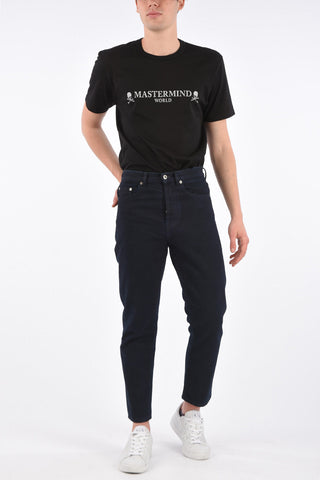 Dark Wash Chinos Fit Jeans