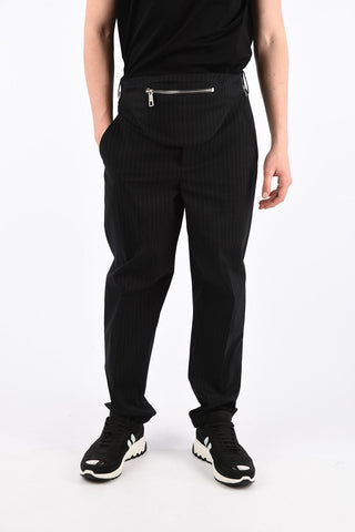 Striped Pants with Removable Bum Bag
