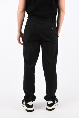 Striped Pants with Removable Bum Bag