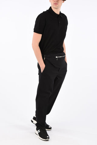 Striped Pants with Removable Bum Bag