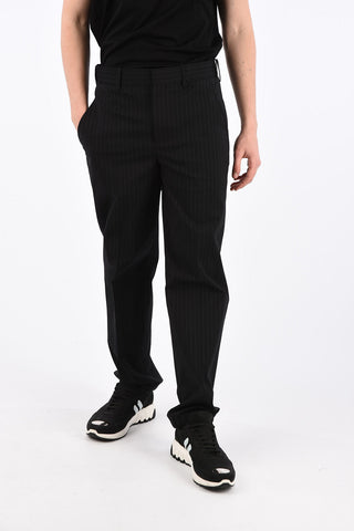 Striped Pants with Removable Bum Bag