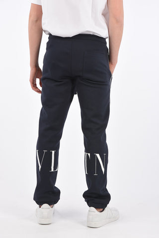 Joggers VLTN in Cotone Stretch