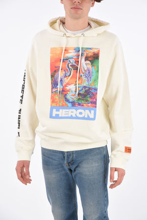 Hooded Sweatshirt with Embroidery