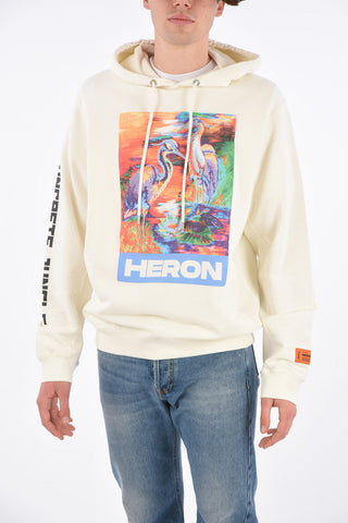 Hooded Sweatshirt with Embroidery