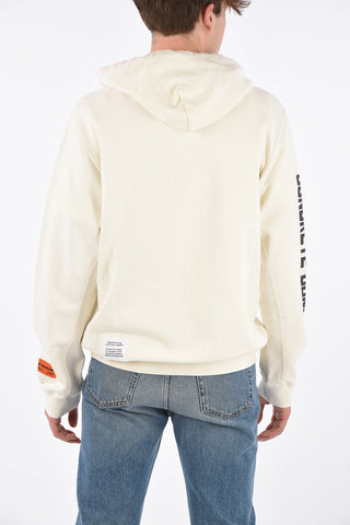 Hooded Sweatshirt with Embroidery