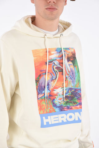 Hooded Sweatshirt with Embroidery