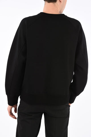 Easy Fit WOLF MAN Crew-Neck Sweatshirt