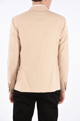 side vents notch lapel 2-button blazer