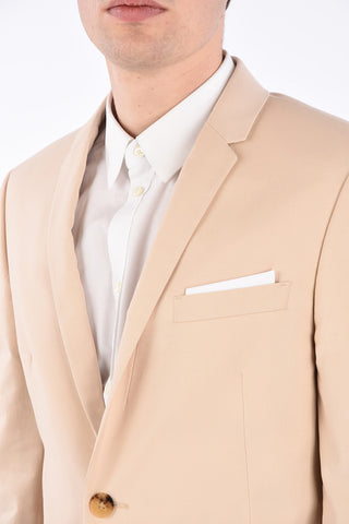 side vents notch lapel 2-button blazer