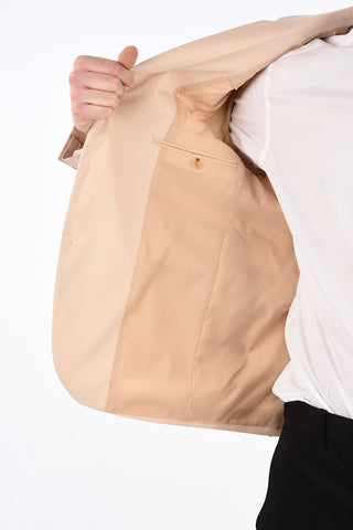 side vents notch lapel 2-button blazer