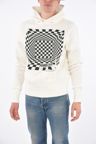 Felpa Hoodie ILLUSION in Cotone