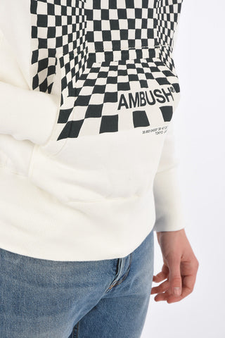 Felpa Hoodie ILLUSION in Cotone