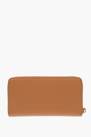 LOVE Faux Leather SLG GOLD METAL LOGO Wallet