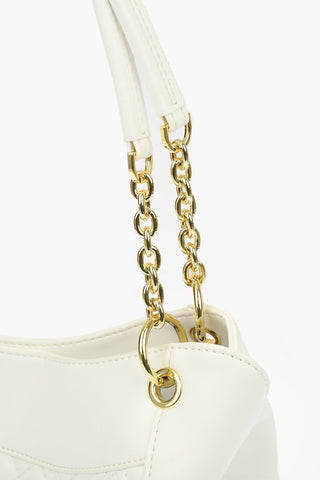 LOVE Faux Leather NEW SHINY QUILTED Handbag