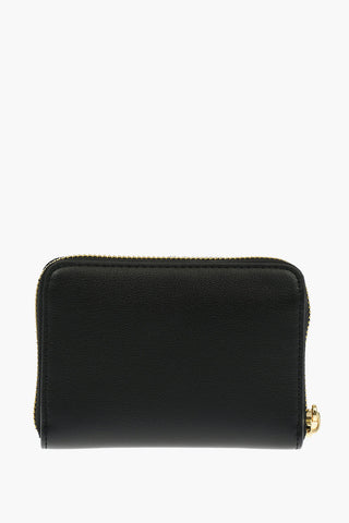 LOVE Portafoglio SLG GOLD METAL LOGO in Ecopelle