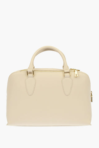 LOVE Faux Leather GOLD METAL LOGO Bag