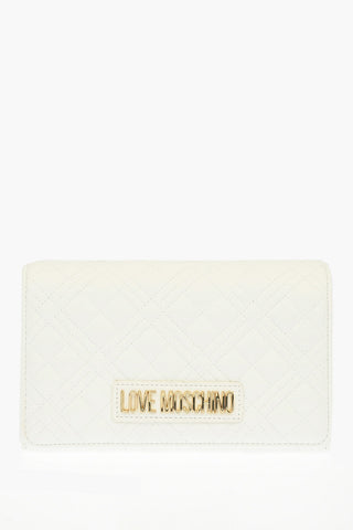 LOVE Faux Leather EVENING BAG Pochette