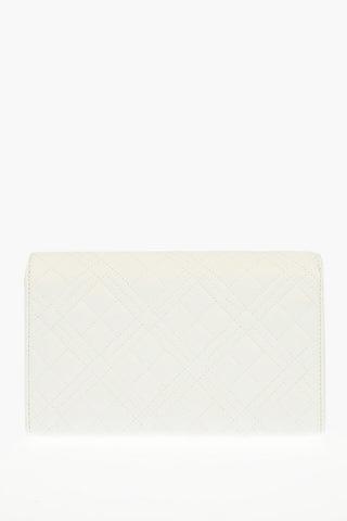 LOVE Faux Leather EVENING BAG Pochette