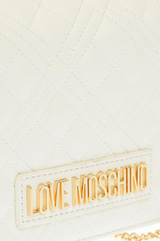 LOVE Faux Leather EVENING BAG Pochette