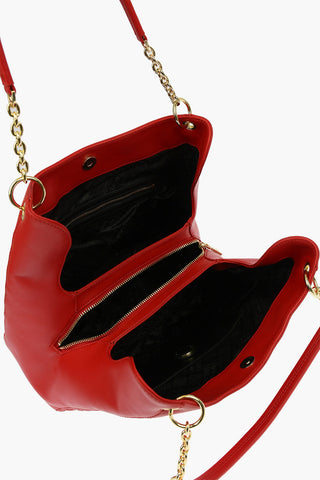 LOVE Borsa a Mano NEW SHINY QUILTED in Ecopelle