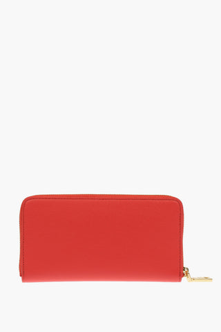 LOVE Faux Leather SLG GOLD METAL LOGO Wallet
