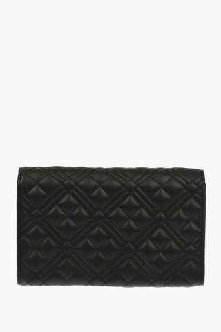 LOVE Faux Leather EVENING BAG Pochette