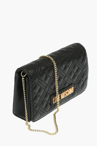 LOVE Faux Leather EVENING BAG Pochette