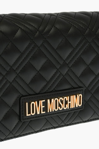 LOVE Faux Leather EVENING BAG Pochette