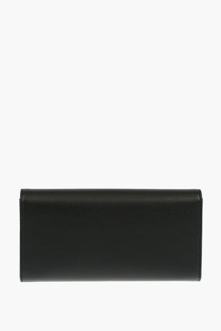 LOVE Faux Leather SLG GOLD METAL LOGO Wallet