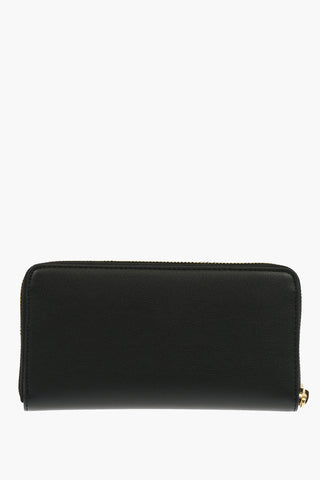 LOVE Portafoglio SLG GOLD METAL LOGO in Ecopelle