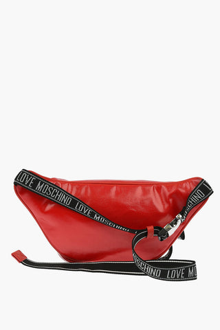 LOVE Faux Leather SPORTY LABEL Fanny pack