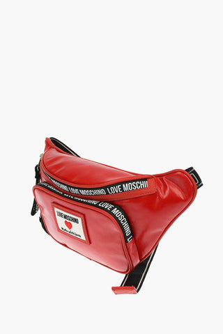 LOVE Faux Leather SPORTY LABEL Fanny pack