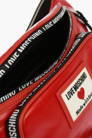 LOVE Faux Leather SPORTY LABEL Fanny pack