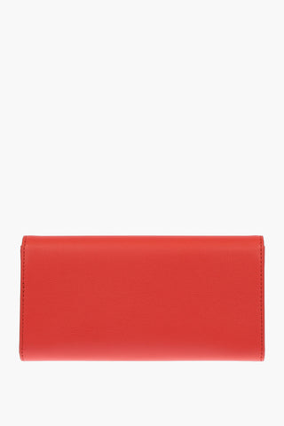 LOVE Faux Leather SLG GOLD METAL LOGO Wallet