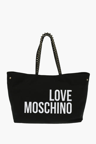 LOVE Borsa SHOPPING LOVERS in Canvas