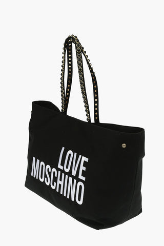 LOVE Borsa SHOPPING LOVERS in Canvas