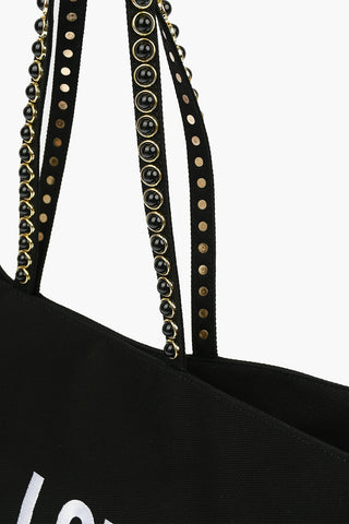 LOVE Borsa SHOPPING LOVERS in Canvas
