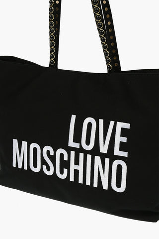 LOVE Borsa SHOPPING LOVERS in Canvas