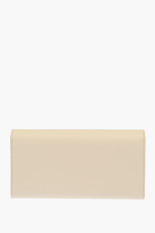 LOVE Faux Leather SLG GOLD METAL LOGO Wallet