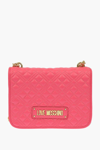 LOVE Borsa NEW SHINY QUILTED in Ecopelle