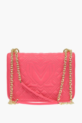 LOVE Borsa NEW SHINY QUILTED in Ecopelle