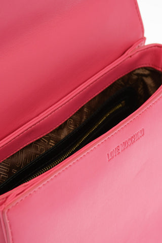 LOVE Borsa NEW SHINY QUILTED in Ecopelle