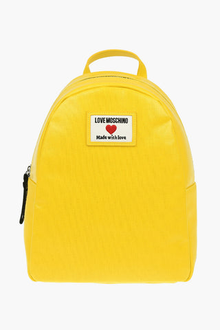 LOVE Faux Leather SPORTY LABEL Backpack