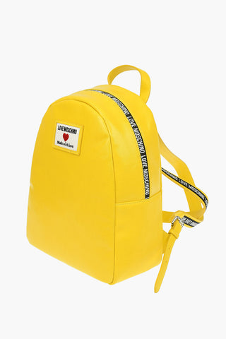 LOVE Faux Leather SPORTY LABEL Backpack
