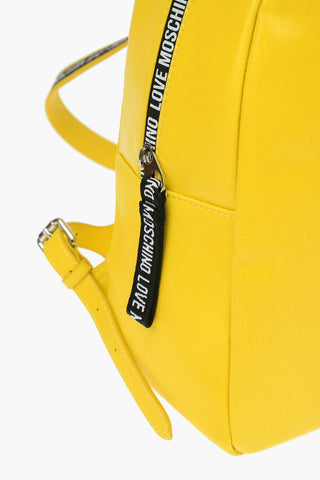 LOVE Faux Leather SPORTY LABEL Backpack