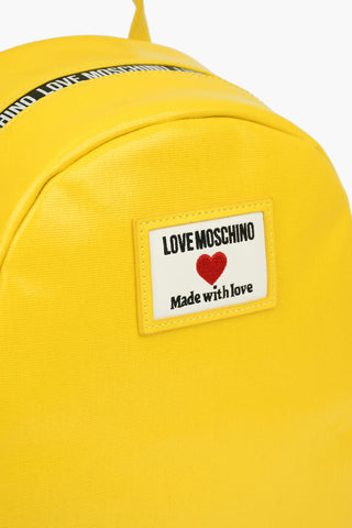 LOVE Faux Leather SPORTY LABEL Backpack