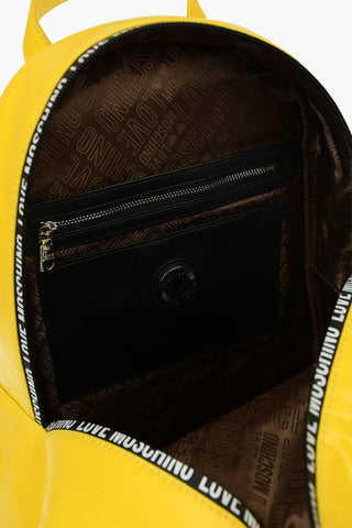LOVE Faux Leather SPORTY LABEL Backpack