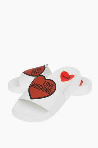 LOVE Heart Printed Slipper
