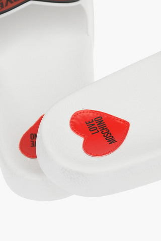 LOVE Heart Printed Slipper
