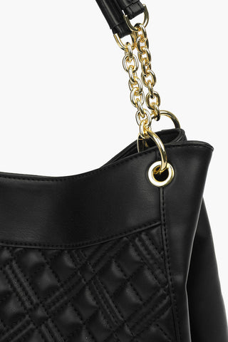 LOVE Borsa a Mano NEW SHINY QUILTED in Ecopelle